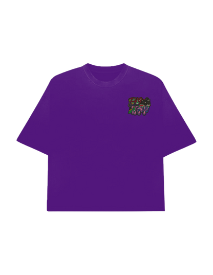The purple