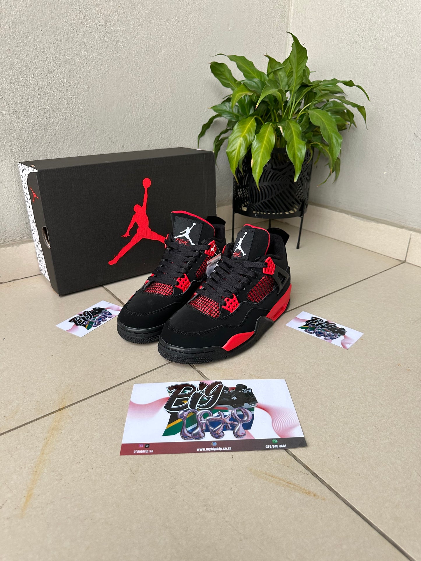 AIR JORDAN 4 ‘THUNDER’