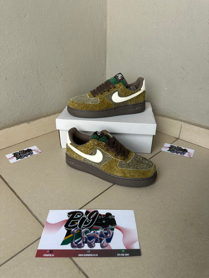 AIR FORCE 1 LOW " real tree"