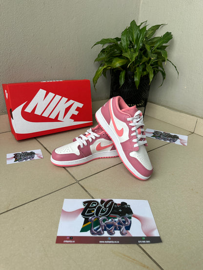 AIR JORDAN 1 LOW “PINK”