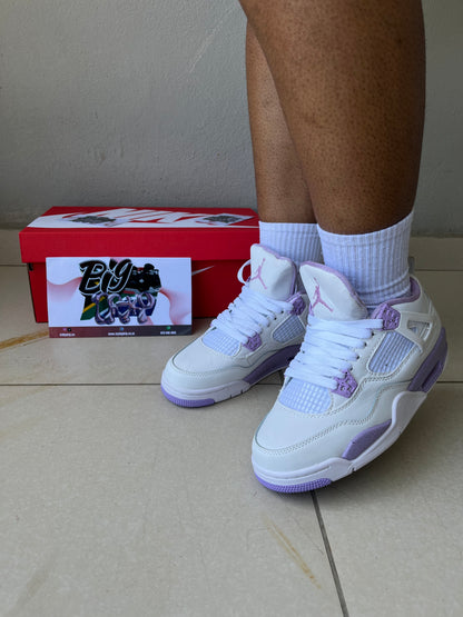 AIR JORDAN 4 ‘purple OREO’