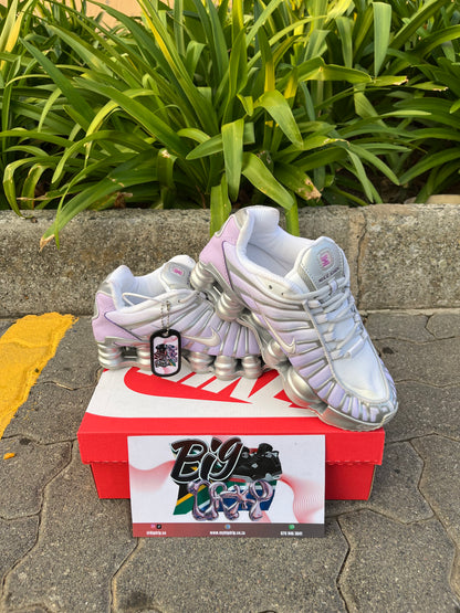 SHOX TL "Metallic platinum/purple"