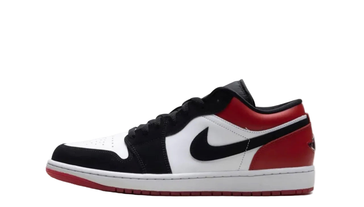 AIR Jordan 1 Low "White/Varsity Red/Black"