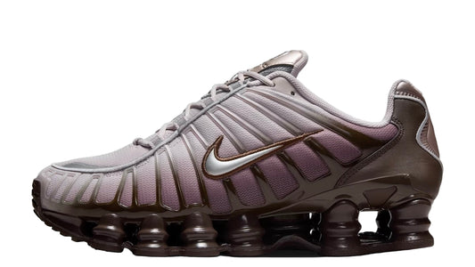 NIKE SHOX TL “ Baroque Brown/Platinum Violet/Metallic Silver”