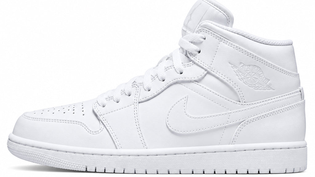 AIR JORDAN 1 mid "white"