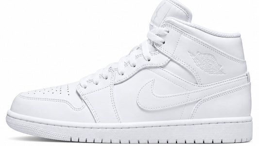 AIR JORDAN 1 mid "white"