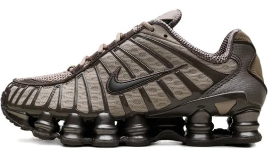 NIKE SHOX TL "Khaki / brown"