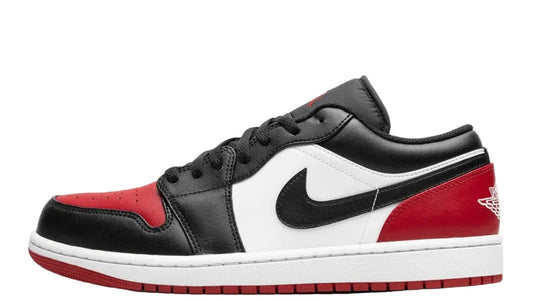 AIR Jordan 1 Low "bred toe 2.0 "