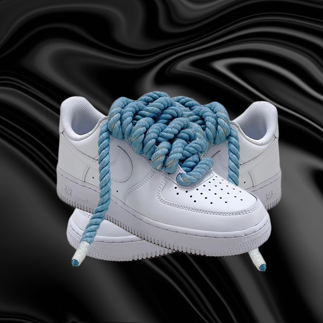 ROPE LACES LOW ‘07 “WHITE/BLUE”