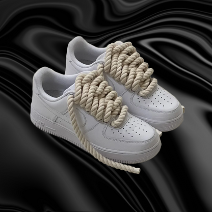 ROPE LACES LOW ‘07 “WHITE/CREAM/BEIGE”