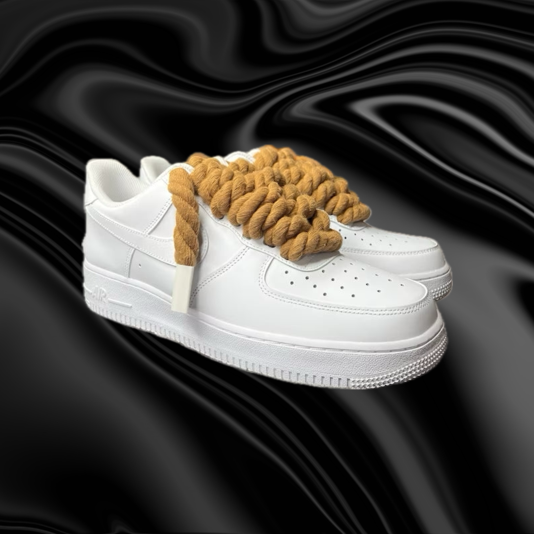 ROPE LACES LOW ‘07 “WHITE/GOLD”