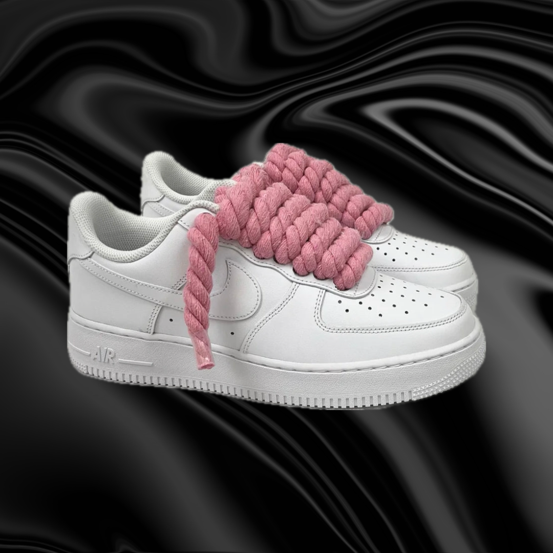 ROPE LACES LOW ‘07 “WHITE/PINK”