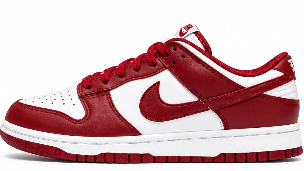 DUNK LOW "team red"