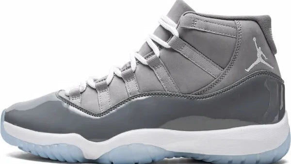 AIR JORDAN 11  "grey"