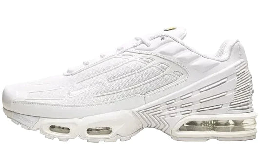 Air Max plus “triple white “