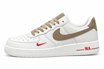 AIR FORCE 1 LOW " cream/brown "