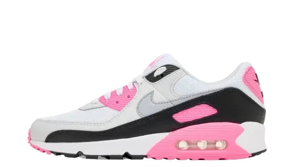 Airmax 90 “white /black/pink”