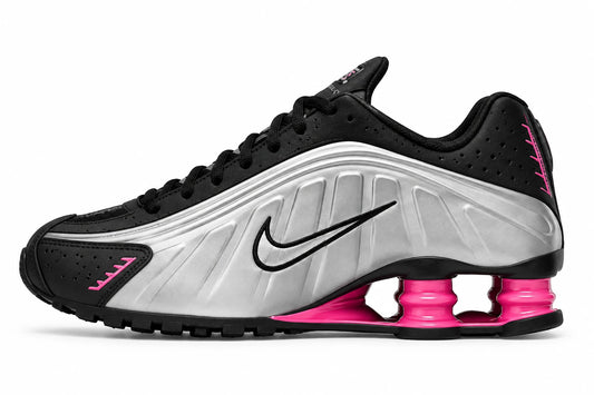 SHOX R4 “black/grey/silver/pink”
