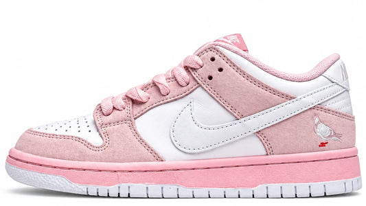 DUNK LOW "pigeon pink"