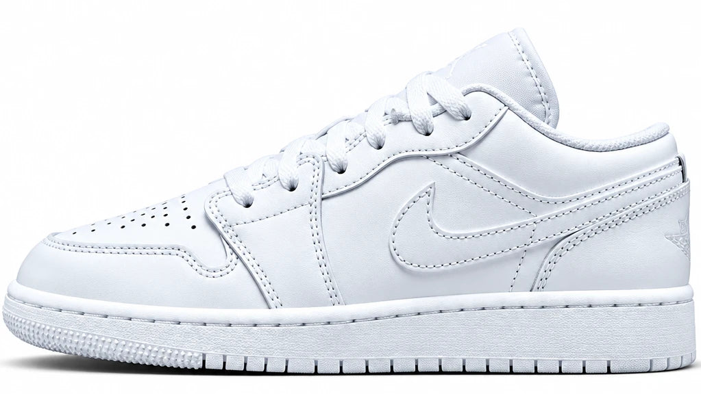 AIR JORDAN 1 low "white"