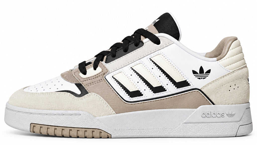 Drop step low 2.0 “white/brown”