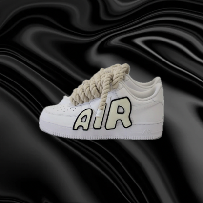 Rope Lace Lifestyle Sneaker – Beige