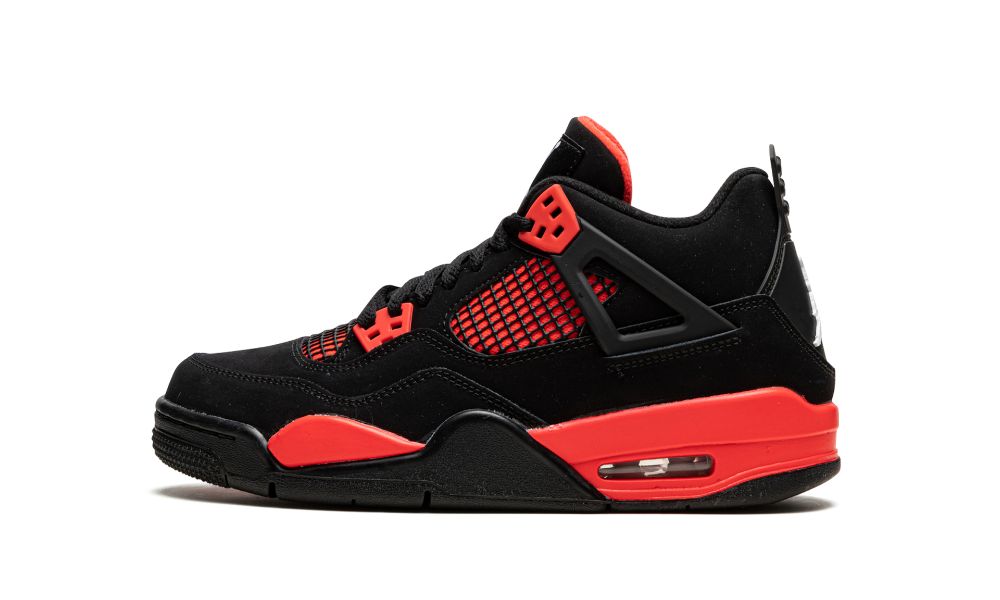 Kids Air Jordan 4 Retro GS "Red Thunder"