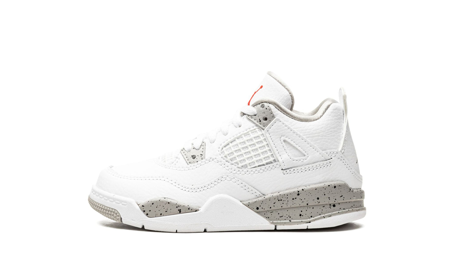 Kids Air Jordan 4 Retro GS "Oreo"