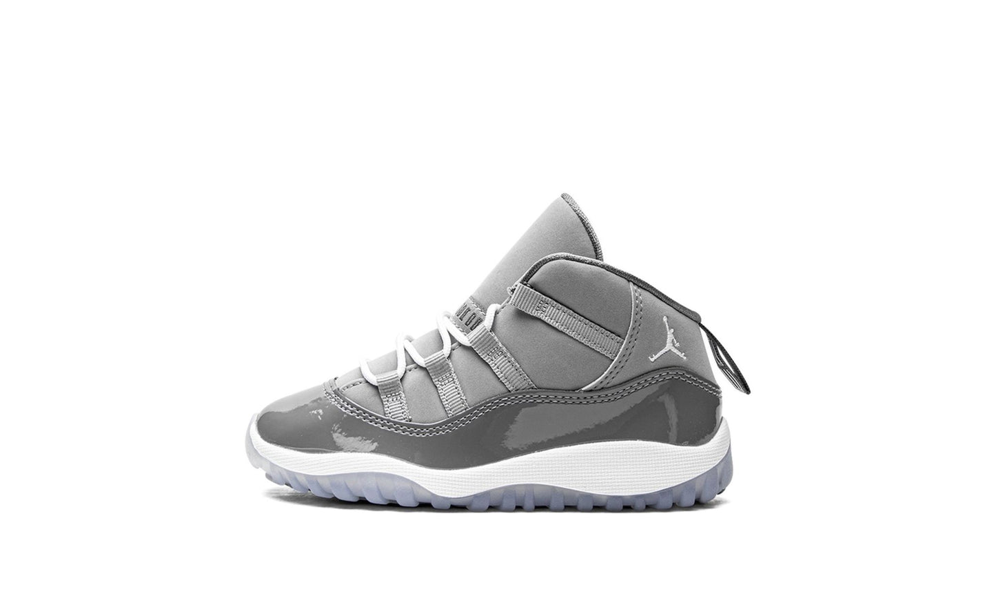 Kids Jordan 11 Retro TD "Cool Grey 2021"