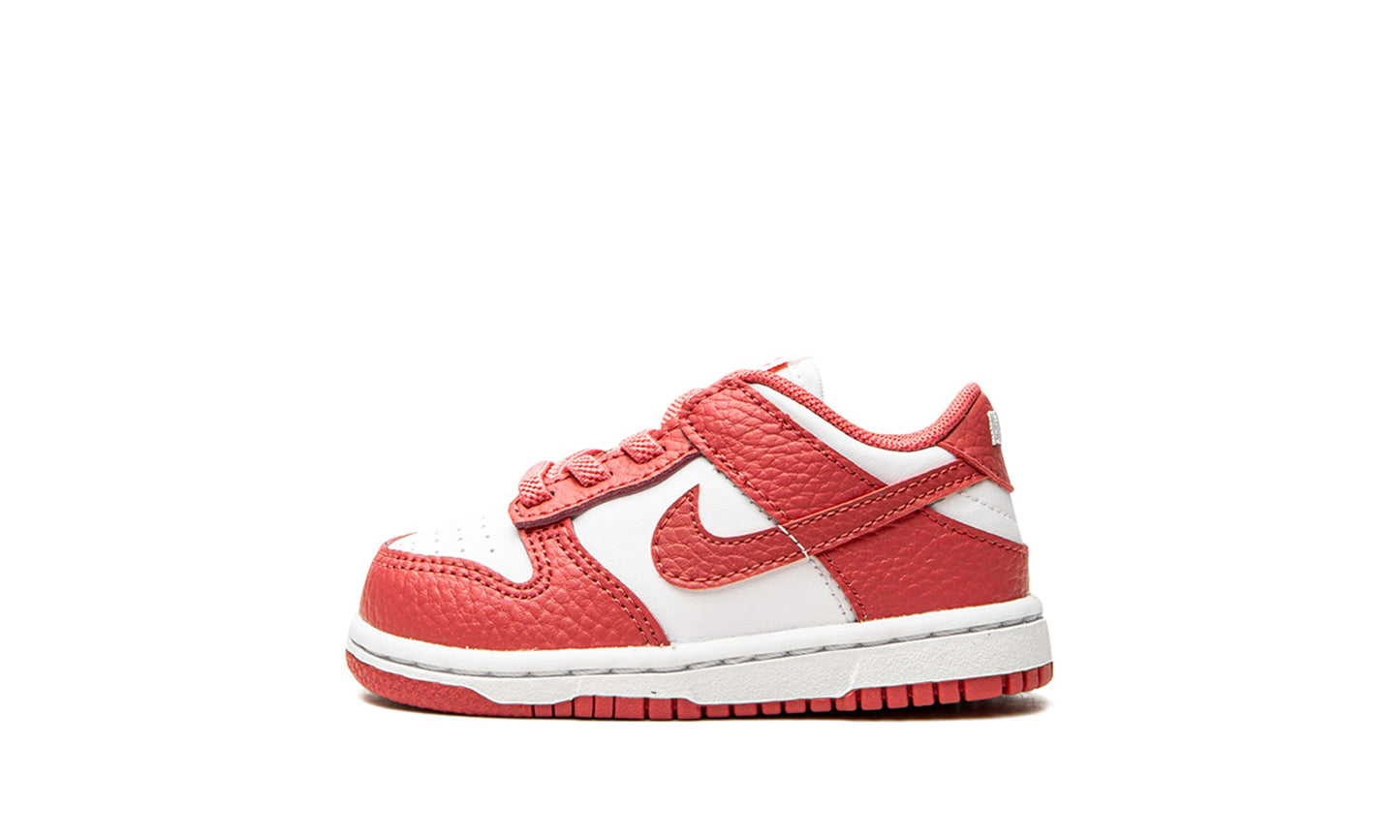 Kids DUNK LOW (PS) "red"