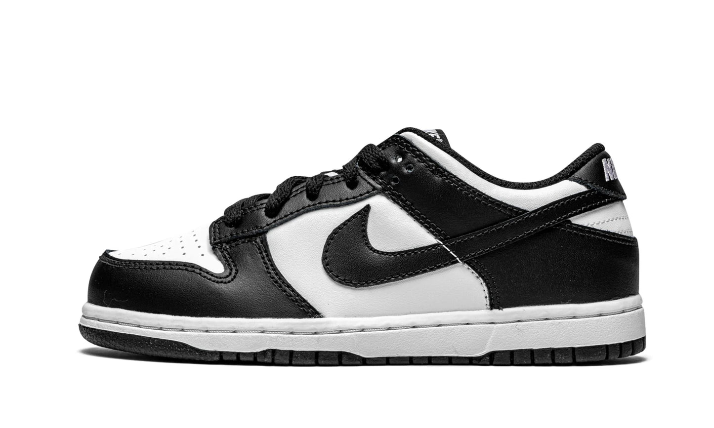 Kids DUNK LOW (PS) "black / white"