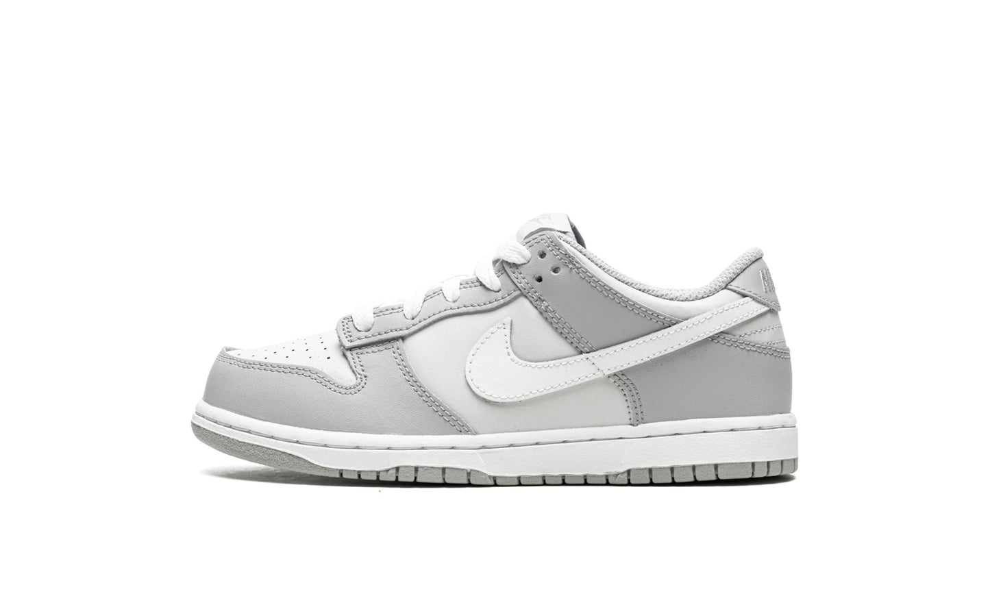 Kids DUNK LOW (PS) "Grey"