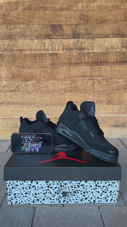 AIR JORDAN 4 ‘BLACKCAT’