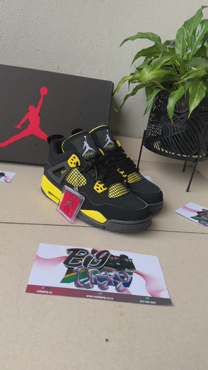 AIR JORDAN 4 RETRO GS "Thunder 2023"