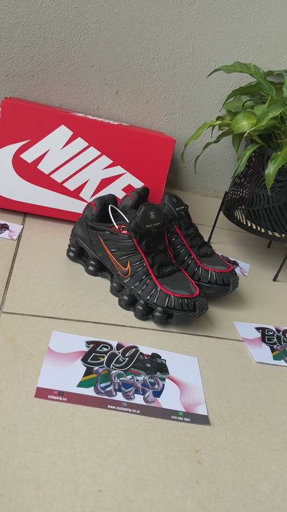 SHOX TL "Black Red Orange"