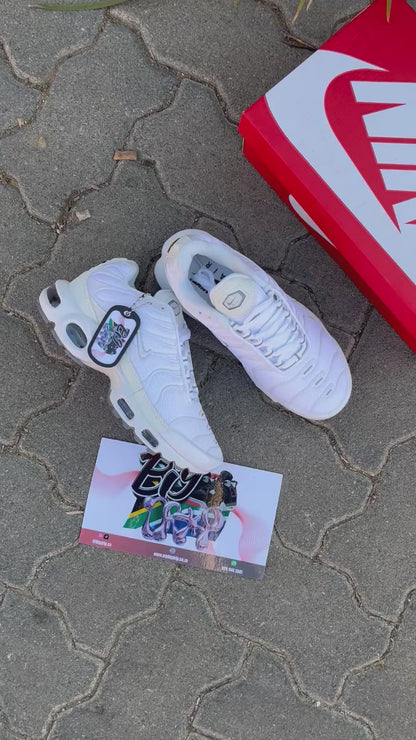 AIR MAX TN "Triple White"