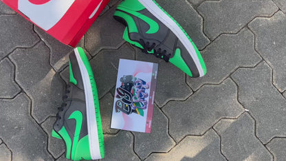 AIR JORDAN 1 LOW "lucky green"