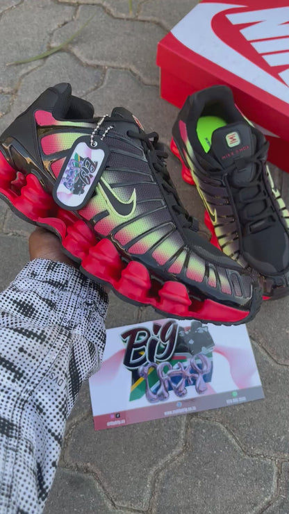 SHOX TL "Black/Volt/Fire Red"
