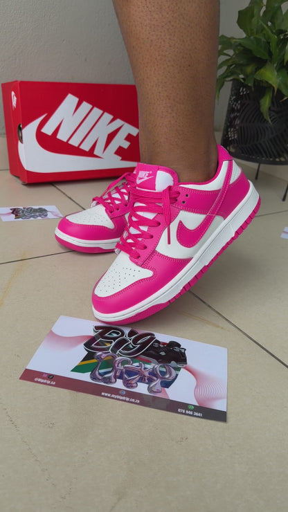 DUNK LOW "pink"