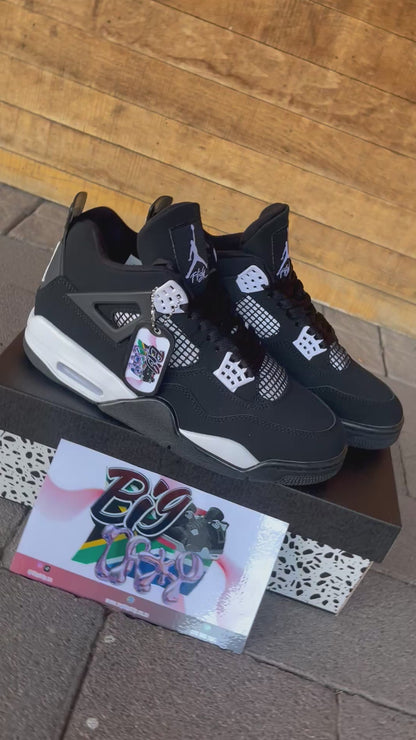 AIR JORDAN 4 ‘white thunder ’