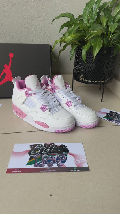 AIR JORDAN 4 ‘pink OREO’