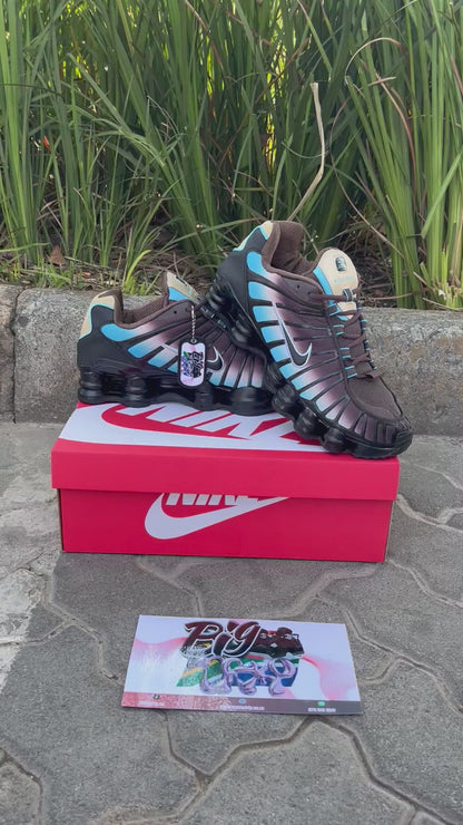 SHOX TL "black,brown / blue"