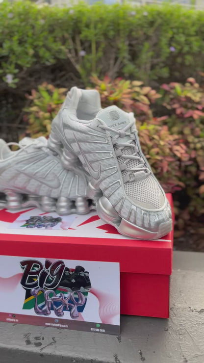 SHOX TL "silver"