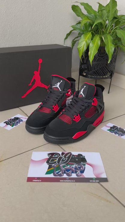 AIR JORDAN 4 ‘THUNDER’