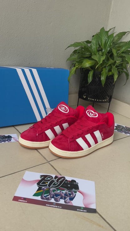 CAMPUS 00S "Better Scarlet Cloud White"