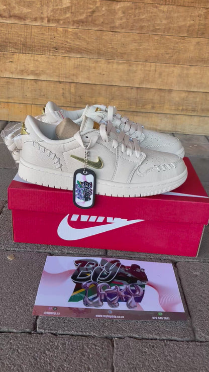 AIR JORDAN 1 LOW  "Method of make"