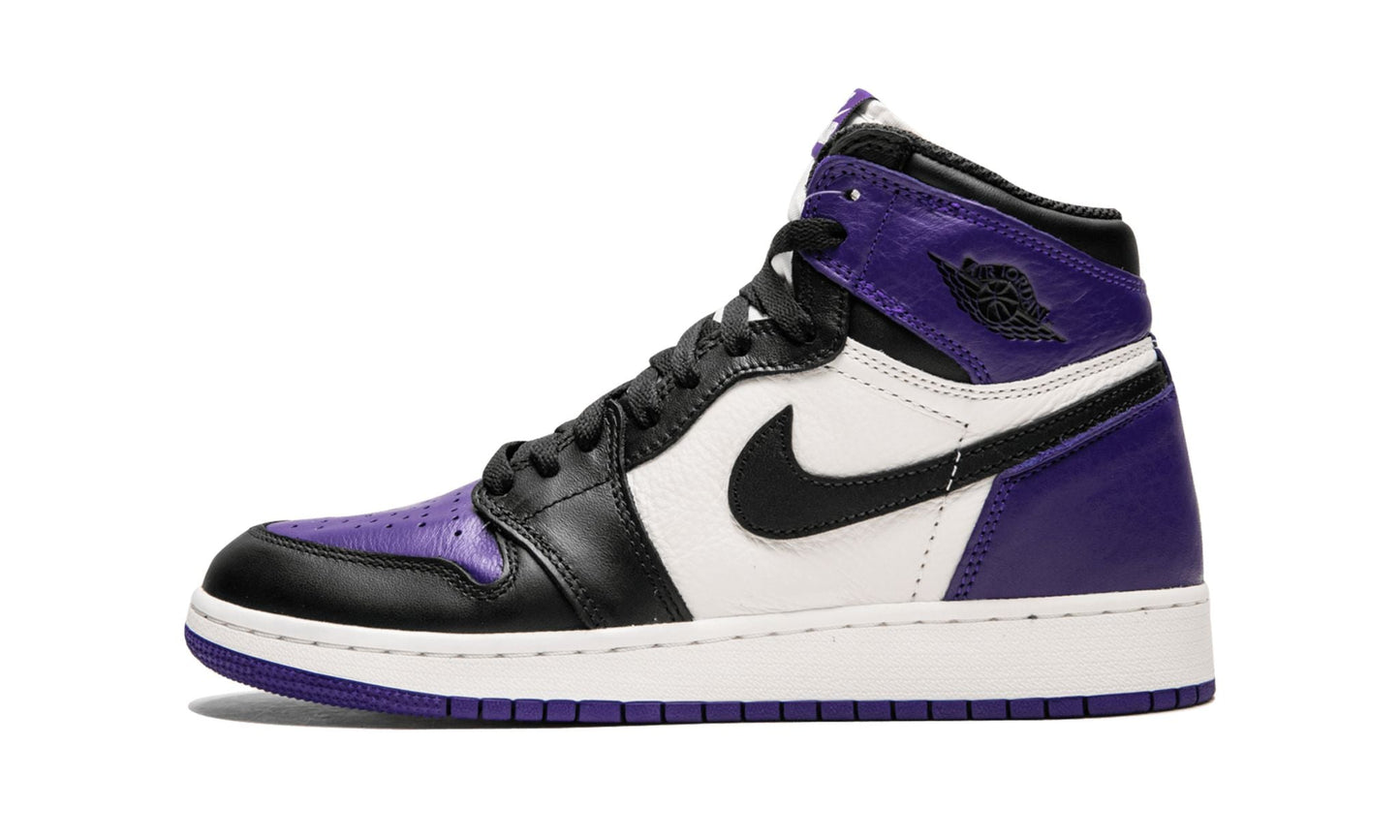 AIR JORDAN 1 RETRO (GS) "Court Purple"